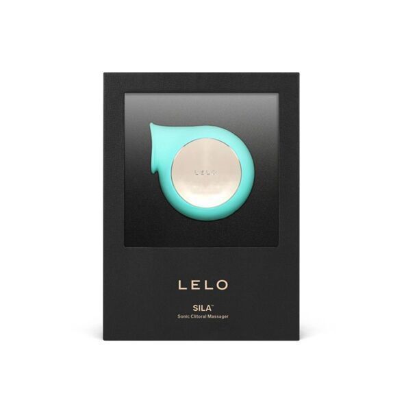 Звуковий стимулятор клітора LELO Sila Aqua, широкий м&rsquo;який розтруб SO8090