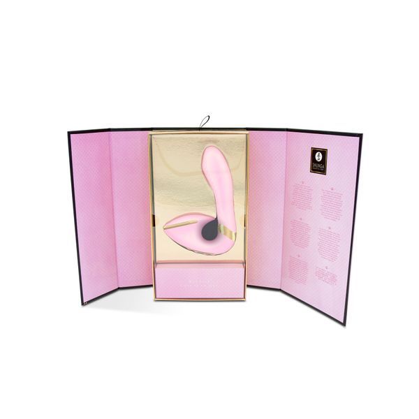 Вагинально-клиторальный вибратор Shunga Soyo Light Pink SO6907