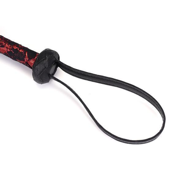 Плеть Liebe Seele Victorian Garden Bull Whip, заостренный наконечник SO9480