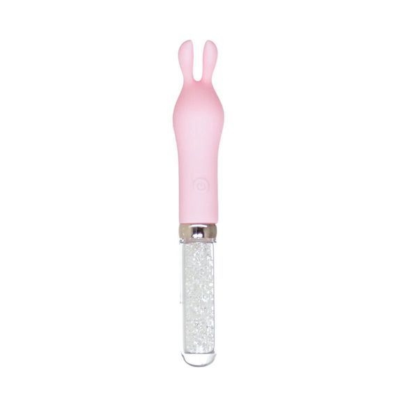 Вибратор Petites Lil&rsquo; Cottontail Vibrator - Pink SX3163