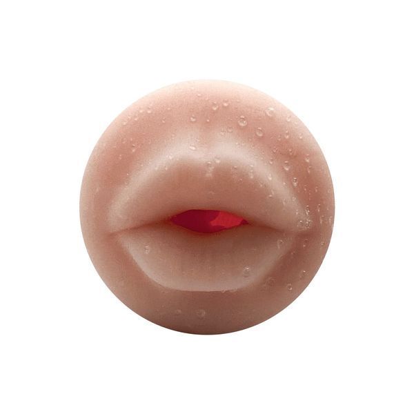 Мини-мастурбатор ротик Alive Oral Mini Masturbator (Flesh) SO6330