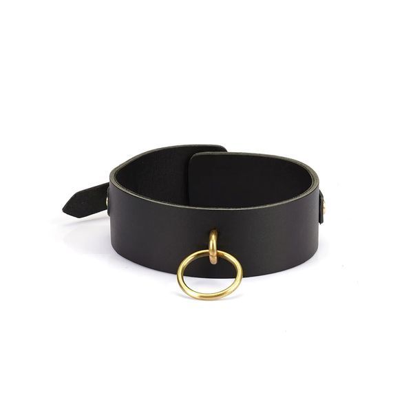 Нашийник з повідцем Liebe Seele Samurai Collar and Leash SX2816