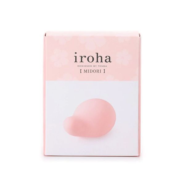 Мінівібратор IROHA MIDORI Nadeshiko, для пестощів і масажу, 5 режимів, перезаряджуваний SO8967