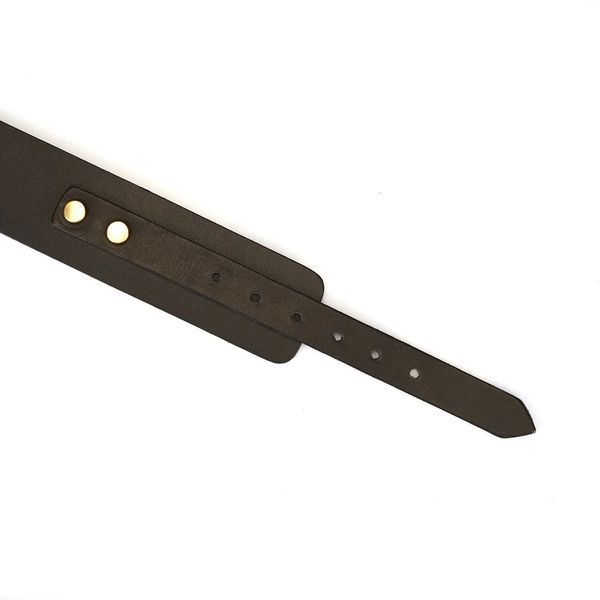 Нашийник з повідцем Liebe Seele Samurai Collar and Leash SX2816