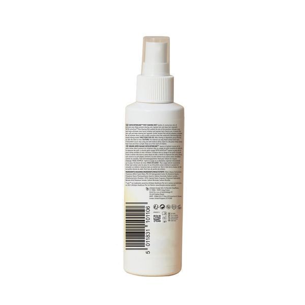 Розпродаж!!! Спрей після гоління Skyn Intimicare Post Shaving Mist 120 мл (термін 31.07.2026) SX2548-R