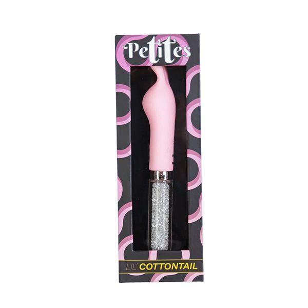Вибратор Petites Lil&rsquo; Cottontail Vibrator - Pink SX3163