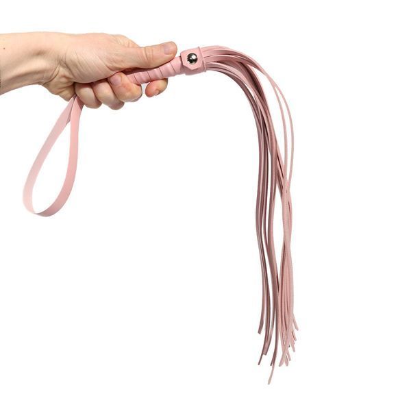 Плеть Flogger Art of Sex, Розовая SX2154