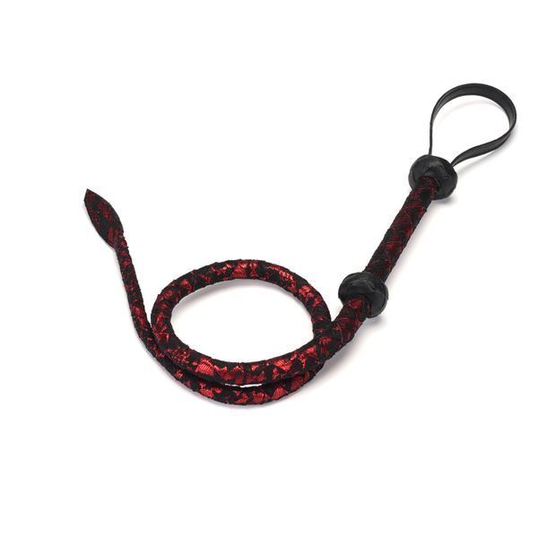 Плеть Liebe Seele Victorian Garden Bull Whip, заостренный наконечник SO9480