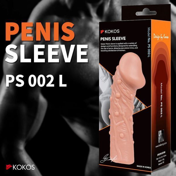 Насадка на член Kokos Penis Sleeve PS 002 L SX1450