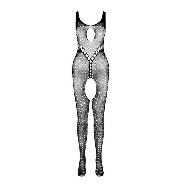 Бодистокинг с доступом к интимным местам Passion BS078 black SO4723