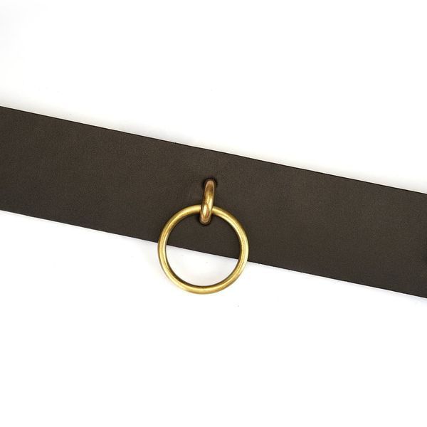 Нашийник з повідцем Liebe Seele Samurai Collar and Leash SX2816