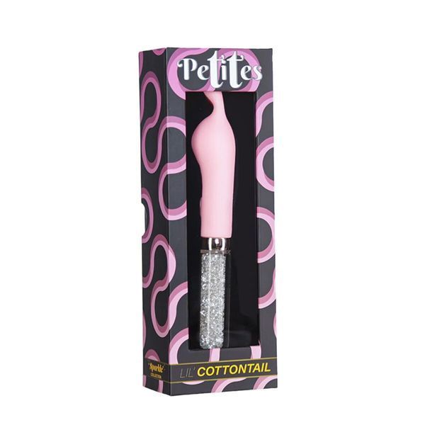 Вибратор Petites Lil&rsquo; Cottontail Vibrator - Pink SX3163