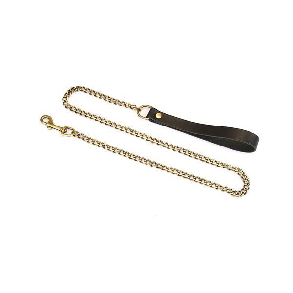 Нашийник з повідцем Liebe Seele Samurai Collar and Leash SX2816