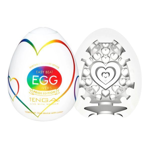 Мастурбатор-яйце Tenga Egg Lovers Pride Edition SX3175