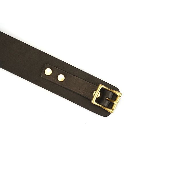 Нашийник з повідцем Liebe Seele Samurai Collar and Leash SX2816