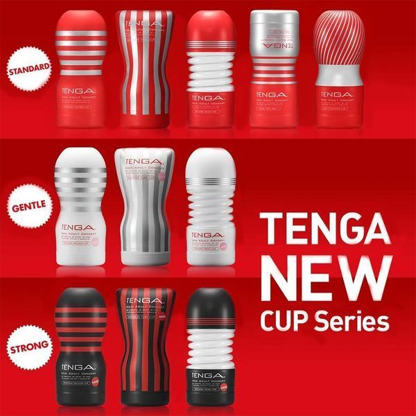 Мастурбатор Tenga US Deep Throat (Original Vacuum) Cup STRONG (глубокая глотка большая) SO6596