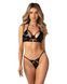 Комплект Obsessive Keira Lise 2-pcs set L/XL SX3097 фото 1