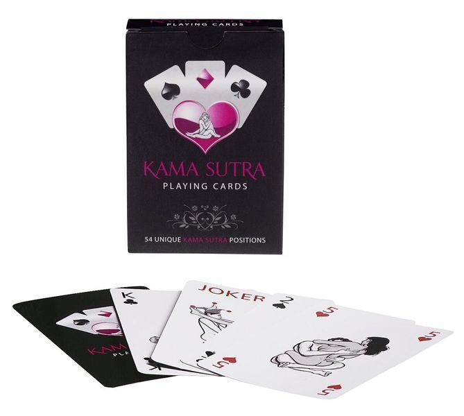 Игральные карты Tease & Please - Kama Sutra Playing Cards SX3047
