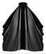 Черная прозрачная накидка Noir Handmade F349 Tulle bolero - XL SX1984 фото 6