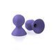 Присоски для сосков Liebe Seele Nipple Suckers Purple, силикон SO9530 фото 1