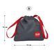 Сумка для секс-игрушек Fun Factory TOYBAG, S, серая, кисет, 14x14 см SX1009 фото 1