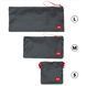 Сумка для секс-игрушек Fun Factory TOYBAG, S, серая, кисет, 14x14 см SX1009 фото 2