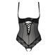 Боди с открытой грудью Passion Exclusive NORTH BODY S/M, black PS24002 фото 3
