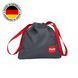 Сумка для секс-игрушек Fun Factory TOYBAG, S, серая, кисет, 14x14 см SX1009 фото 3