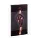 Платье с мокрым эффектом Noir Handmade F182 Classic dress made of elastic tulle, S SX0047 фото 6