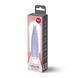 Вібратор з пелюстками Fun Factory VOLITA purple, компактний, дуже тихий, на батарейках SX3687 фото 5