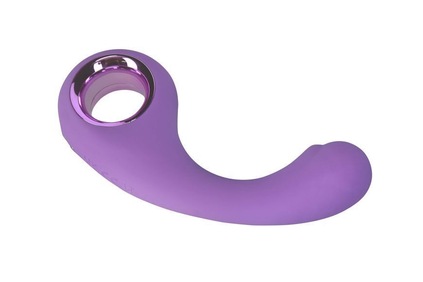 Вібратор для точки G FairyGasm BraveryAward violet SX0627