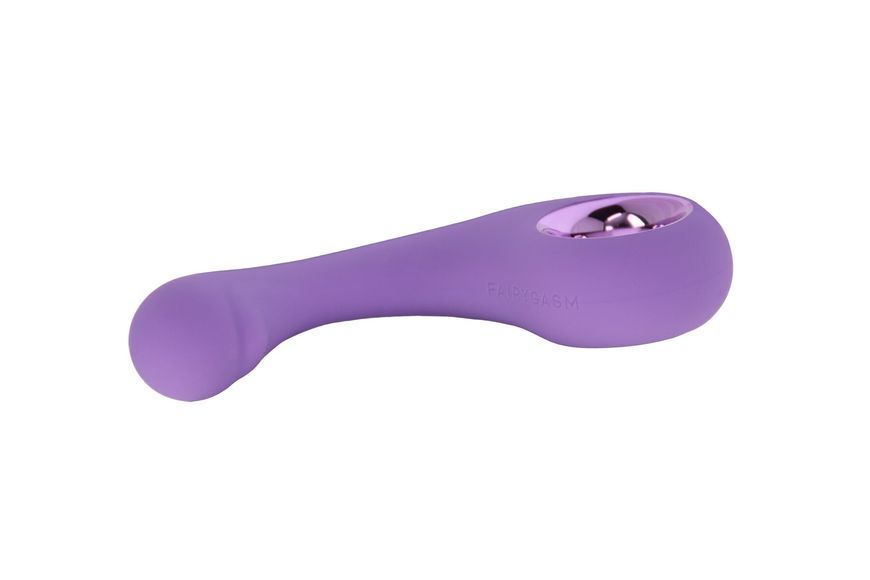 Вібратор для точки G FairyGasm BraveryAward violet SX0627