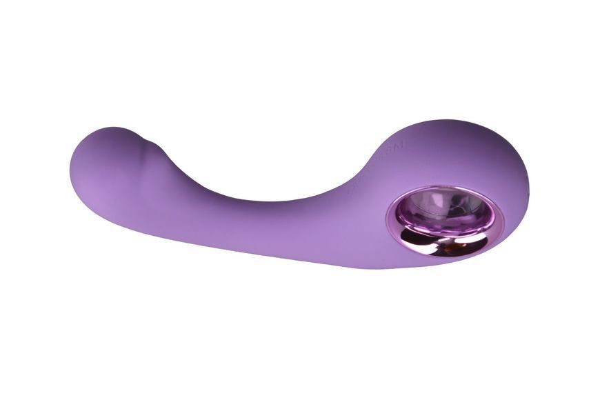Вібратор для точки G FairyGasm BraveryAward violet SX0627