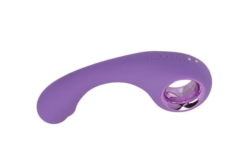 Вібратор для точки G FairyGasm BraveryAward violet SX0627