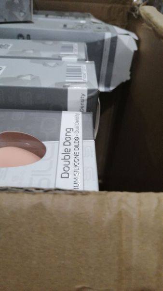 Фаллоимитатор двусторонний SIlexD Billy-Joe Double Dong M Flesh (мятая упаковка!!!) SX0593-R