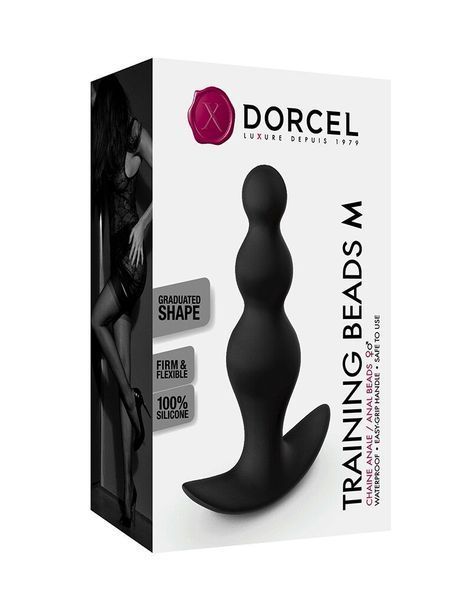 Анальная цепочка Dorcel TRAINING BEADS M SO4527