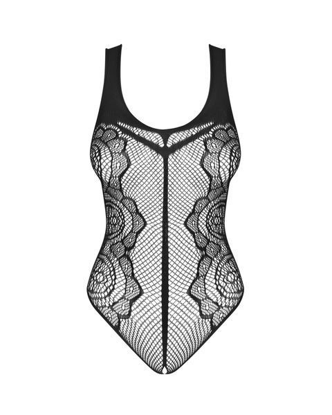 Еротичне боді з доступом Obsessive B335 crotchless teddy S/M/L SO9754