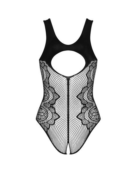 Еротичне боді з доступом Obsessive B335 crotchless teddy S/M/L SO9754