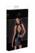 Платье Noir Handmade F241 Short dress with powerwetlook skirt and tulle top, M SX0146 фото 7
