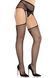 Колготки-чулки Leg Avenue Backseam Net Stockings  SX2761 фото 6