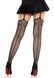 Колготки-чулки Leg Avenue Backseam Net Stockings  SX2761 фото 8