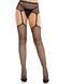 Колготки-чулки Leg Avenue Backseam Net Stockings  SX2761 фото 1