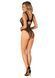 Еротичне боді з доступом Obsessive B335 crotchless teddy S/M/L SO9754 фото 6