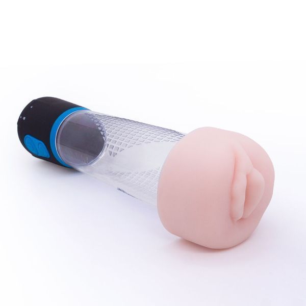 Вставка-вагина для помпы Men Powerup Vagina, широкая SO6228