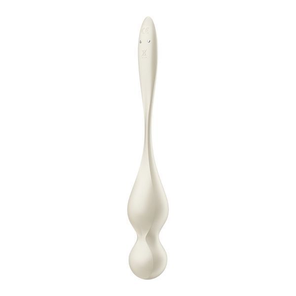 Вагинальные смарт-шарики с вибрацией Satisfyer Love Birds 1 Connect App White, 78 г SX0569
