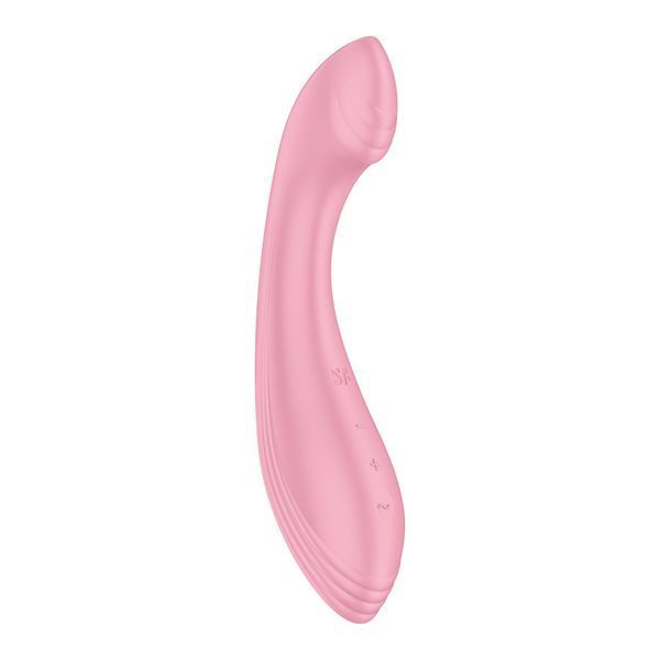 Вибратор для точки G Satisfyer G-Force Pink, 10 режимов + 5 уровней интенсивности SO8778