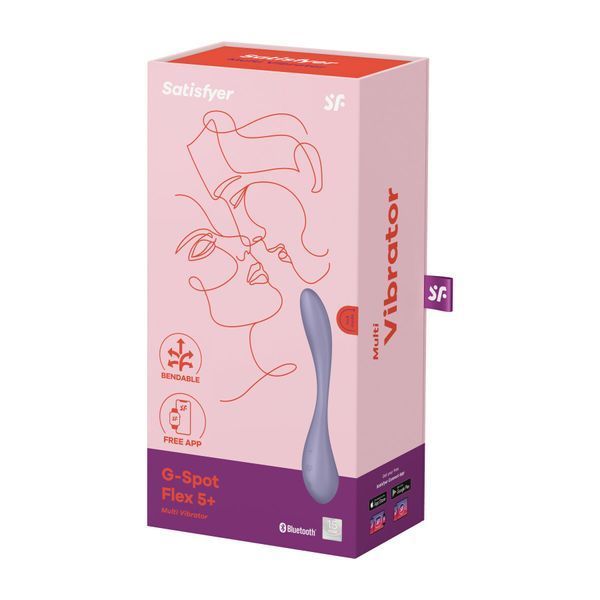 Універсальний смарт-вібратор Satisfyer G-Spot Flex 5+ Lilac SO7803