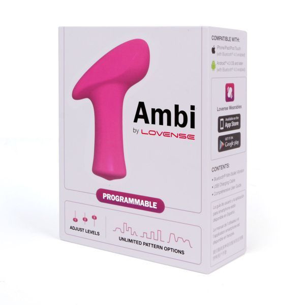 Смарт-віброкуля Lovense Ambi SO4086