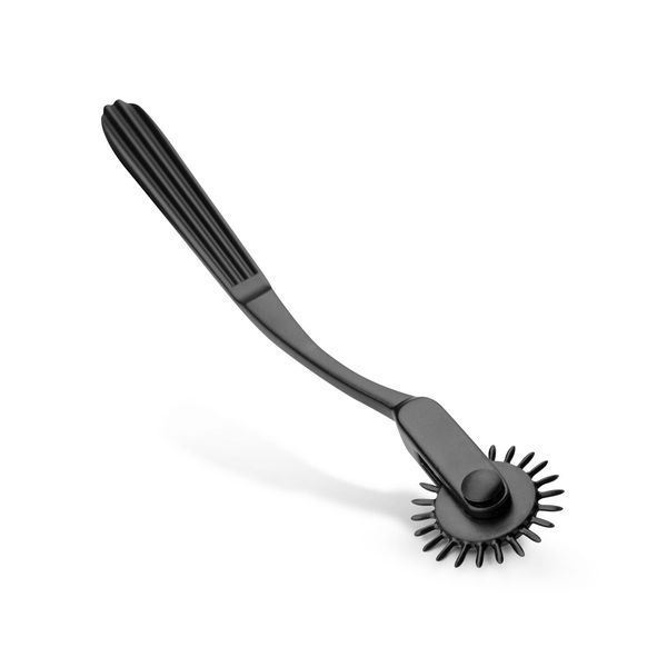 Игольчатое колесо Вартенберга Bedroom Fantasies: Aluminium Pinwheel, черное SO8820