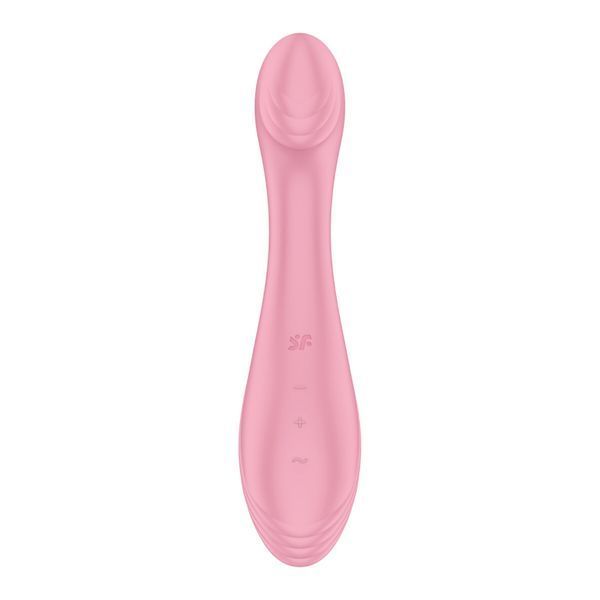 Вибратор для точки G Satisfyer G-Force Pink, 10 режимов + 5 уровней интенсивности SO8778